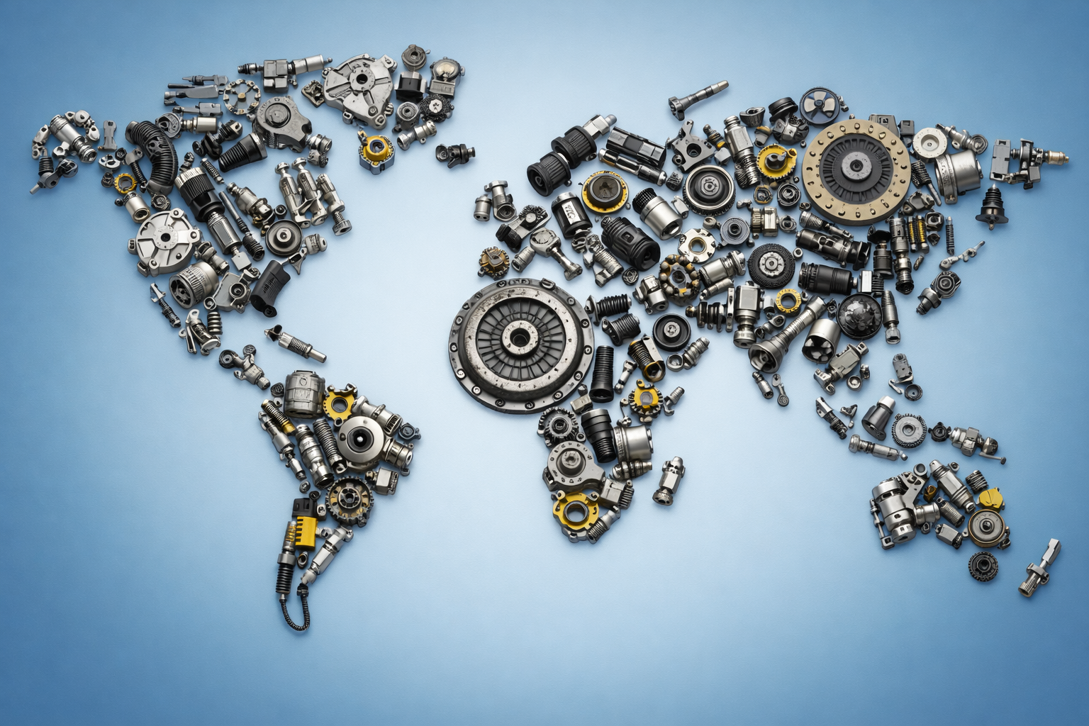 Spare Parts & Engines